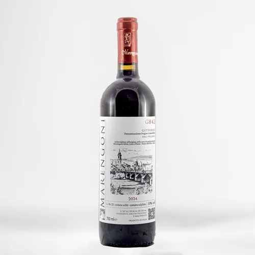 Bottiglia di Doc Gutturnio Frizzante G842