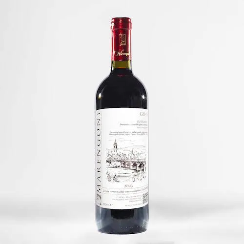 Bottiglia di Doc Gutturnio Frizzante G842