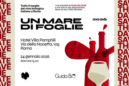 Un mare di foglie 2026 - Vini Marengoni a Villa Pamphili, Roma